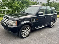 Negro Usado 2007 Land Rover Range Rover Sport SE SUV | 9950 € (Precio justo)