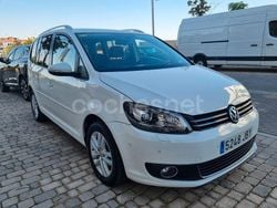 Blanco Usado 2014 VW Touran Advance Monovolumen | 8999 € (Buen precio)