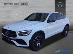 Blanco polar Usado 2023 Mercedes GLC300e AMG line Coupe | 63.900 € (Caro)