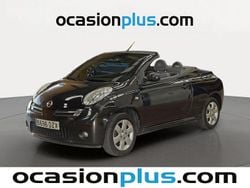 Negro Usado 2006 Nissan Micra C+C Tekna Descapotable | 5300 €