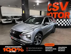 Gris / plata Usado 2022 Mitsubishi Eclipse Cross SUV | 19.450 € (Precio justo)