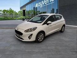 Rojo Usado 2019 Ford Fiesta Trend+ Utilitario | 12.000 € (Precio justo)
