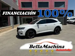 Blanco Usado 2021 DS Automobiles DS7 Crossback SUV | 19.950 € (Un poco caro)