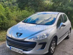 Gris / plata Usado 2010 Peugeot 308 Envy Berlina | 5900 € (Precio justo)