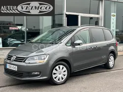 Gris Usado 2013 VW Sharan Monovolumen | 12.990 € (Precio justo)
