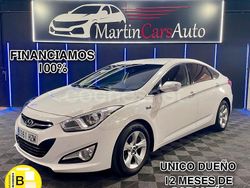 Blanco Usado 2014 Hyundai i40 Berlina | 9490 € (Precio justo)