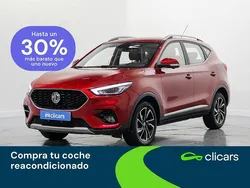 Rojo Usado 2024 MG ZS Luxury Berlina | 15.690 € (Precio justo)