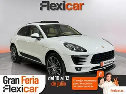 Blanco Usado 2016 Porsche Macan S SUV | 37.490 € (Precio justo)