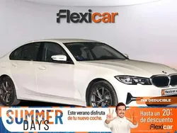 Blanco Usado 2021 BMW 320e Berlina | 24.990 € (Precio justo)