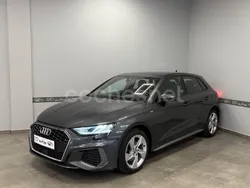 Gris / plata Usado 2020 Audi A3 Sportback S-Line Berlina | 25.990 € (Precio justo)