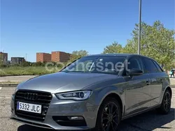 Gris / plata Usado 2016 Audi A3 Sportback Advanced Berlina | 16.000 € (Buen precio)