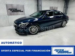 Azul Usado 2018 Mercedes CLA200 Berlina | 18.990 € (Precio justo)