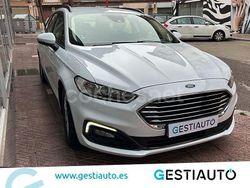 Blanco Usado 2021 Ford Mondeo Trend Familiar | 12.990 € (Precio justo)