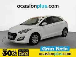 Blanco Usado 2015 Hyundai i30 Berlina | 10.790 € (Precio justo)