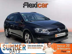 Negro Usado 2016 VW Golf VII Advance Familiar | 14.480 € (Super precio)
