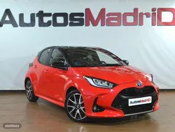 Rojo Usado 2021 Toyota Yaris Hybrid Edition Berlina | 21.490 € (Un poco caro)