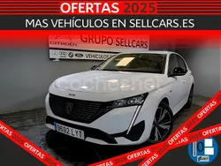 Blanco Usado 2022 Peugeot 308 Allure Berlina | 18.990 € (Super precio)