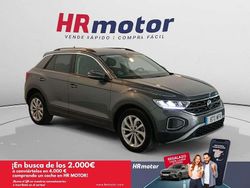 Gris Usado 2023 VW T-Roc Life SUV | 20.890 € (Super precio)