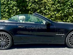 Negro Usado 2009 Mercedes SL350 Descapotable | 28.000 € (Precio justo)