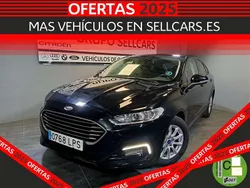 Negro Usado 2021 Ford Mondeo Trend Berlina | 16.890 € (Precio justo)