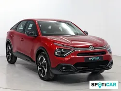 Rojo Usado 2024 Citroën C4 PureTech Berlina | 17.500 € (Precio justo)