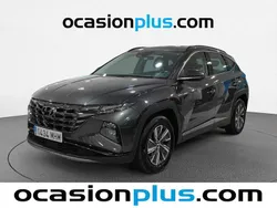 Gris Usado 2023 Hyundai Tucson SUV | 20.900 € (Super precio)