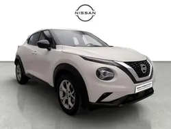 Blanco Usado 2021 Nissan Juke Acenta SUV | 16.300 € (Precio justo)