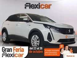 Blanco Usado 2021 Peugeot 3008 Active SUV | 16.990 € (Precio justo)