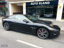 Negro Usado 2009 Maserati Granturismo Coupe | 50.900 € (Un poco caro)