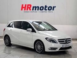 Blanco Usado 2012 Mercedes B180 Monovolumen | 12.490 € (Buen precio)