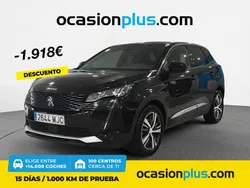 Negro Usado 2023 Peugeot 3008 Allure SUV | 20.700 € (Precio justo)