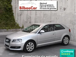 Gris / plata Usado 2009 Audi A3 Ambition Berlina | 7999 € (Precio justo)