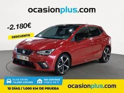 Rojo Usado 2022 Seat Ibiza FR Berlina | 23.990 € (Caro)
