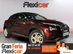 Rojo Usado 2020 Nissan Juke N-Connecta SUV | 13.990 € (Precio justo)