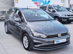 Gris / plata Usado 2018 VW Golf Sportsvan Advance Monovolumen | 16.900 €