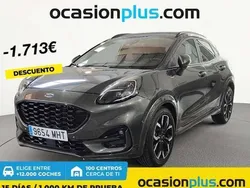Gris Usado 2023 Ford Puma ST-Line X SUV | 17.137 € (Buen precio)