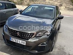 Gris / plata Usado 2017 Peugeot 3008 Active SUV | 13.200 € (Buen precio)