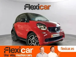 Rojo Usado 2019 Smart ForTwo Electric Drive Coupe | 13.990 € (Un poco caro)