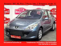 Gris / plata Usado 2007 Peugeot 307 Berlina | 5500 €