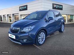 Azul Usado 2015 Opel Mokka Excellence SUV | 12.990 € (Un poco caro)
