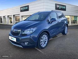 Azul Usado 2015 Opel Mokka Excellence SUV | 12.990 € (Precio justo)