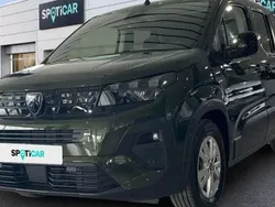 Verde Usado 2024 Peugeot Rifter Allure Monovolumen | 21.200 € (Precio justo)