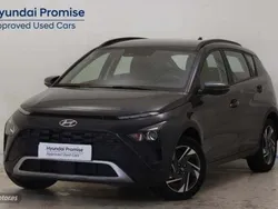 Aurora grey Usado 2024 Hyundai Bayon SUV | 18.900 € (Un poco caro)