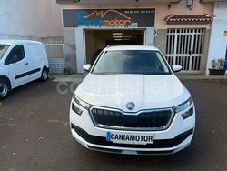 Blanco Usado 2023 Skoda Kamiq Ambition SUV | 16.995 € (Precio justo)