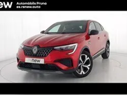 Rojo Usado 2024 Renault Arkana Techno SUV | 23.900 € (Buen precio)