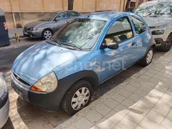 Azul Usado 2002 Ford Ka Utilitario | 2000 € (Precio justo)
