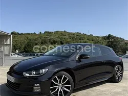 Negro Usado 2016 VW Scirocco R-line Coupe | 15.500 € (Precio justo)