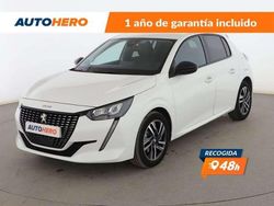 Blanco Usado 2022 Peugeot 208 Allure Utilitario | 12.285 € (Buen precio)