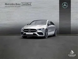 Usado 2022 Mercedes CLA250 Shooting Brake Familiar | 31.981 € (Un poco caro)