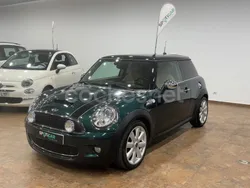 Verde Usado 2008 Mini Cooper S Utilitario | 10.500 € (Un poco caro)